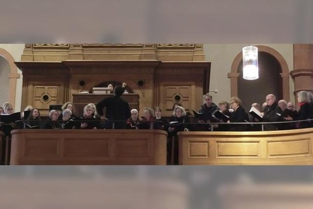 Vocalensemble singt sich durch mehrere Epochen