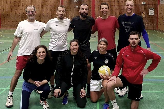 Breisacher Volleyball-Lehrer sind eine Runde weiter