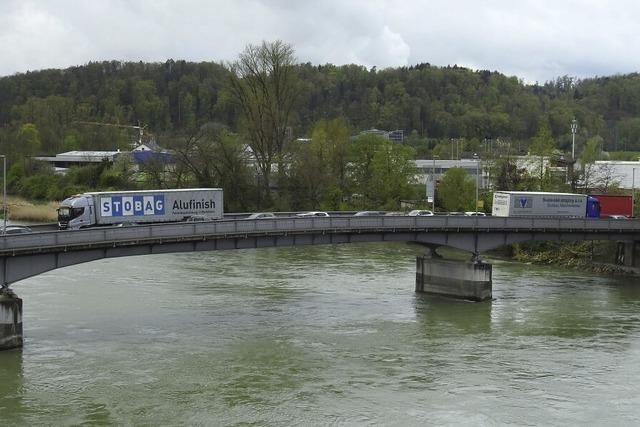 Die Rheinbrcke hat bald ausgedient