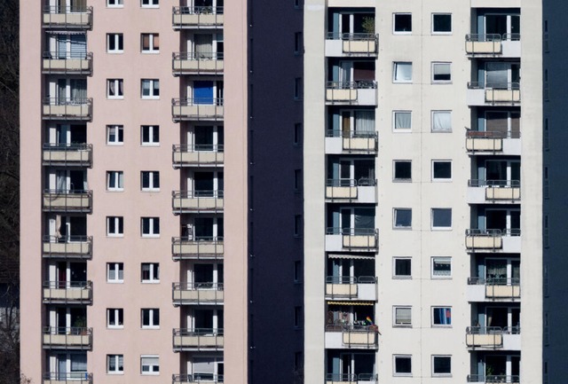 Die Mieten werden auch in Baden-Wrttemberg immer teurer.  | Foto: Marijan Murat (dpa)