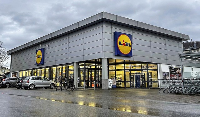 Die Lidl-Filiale in der Geroldsecker Vorstadt  | Foto: Mark Alexander