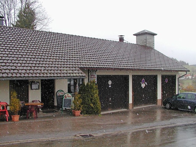 Schon 2012 war das Gertehaus der Frei...oll es nun endlich einen Neubau geben.  | Foto: Wolfgang Adam