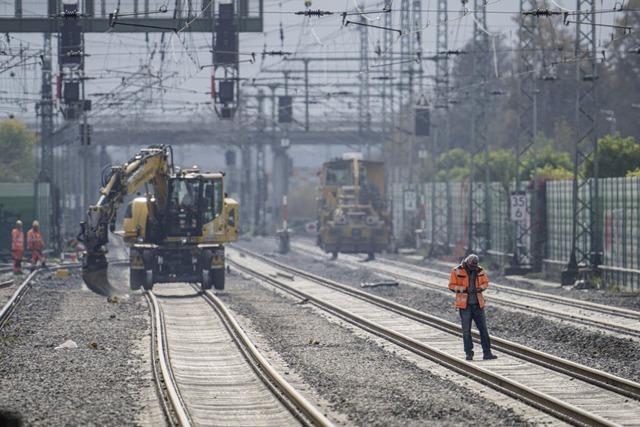 2025 stehen etliche Bahn-Baustellen in Baden-Wrttemberg an – auch in Sdbaden