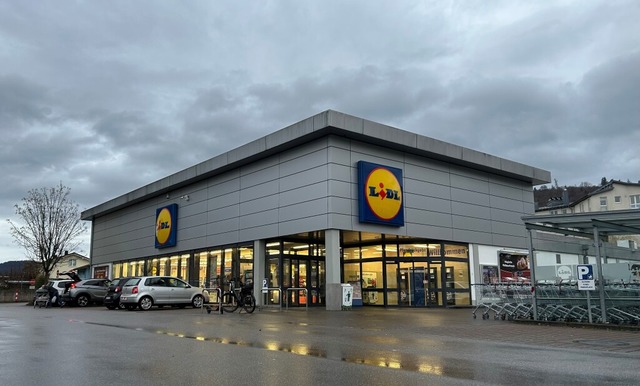 Die Lidl-Filiale in der Geroldsecker Vorstadt  | Foto: Mark Alexander