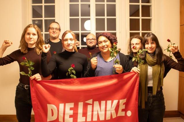 18-Jhrige kandidiert fr die Linke