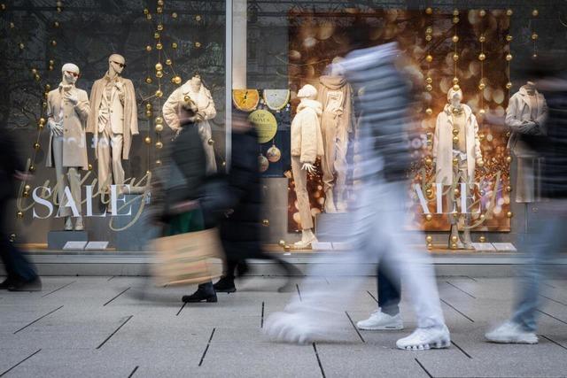 Weihnachtsgeschft im Dreilndereck: Zufriedene Hndler trotz verhaltener Prognosen