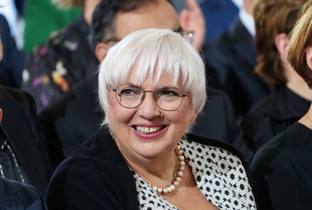 Kulturstaatsministerin Claudia Roth ze...ilmf&ouml;rderungsgesetz. (Archivbild)  | Foto: Andreas Arnold/dpa Pool/dpa