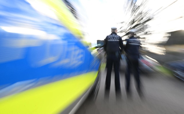 Die Polizei hat die Ermittlungen aufgenommen.  | Foto: Bernd Weibrod (dpa)