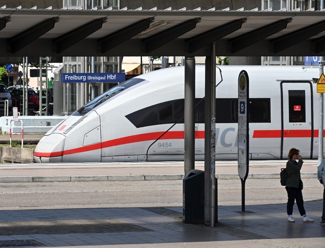 ICE im Hauptbahnhof (Archivbild)  | Foto: Thomas Kunz