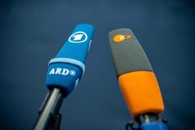 Newsblog: ARD und ZDF sagen zweites TV-Duell Habeck - Weidel ab