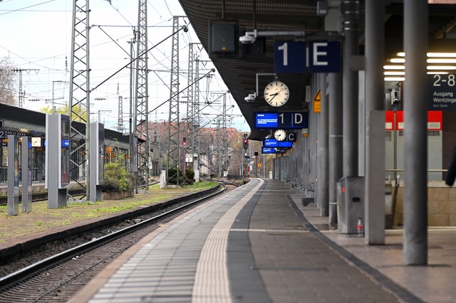 Am Hauptbahnhof  | Foto: Thomas Kunz