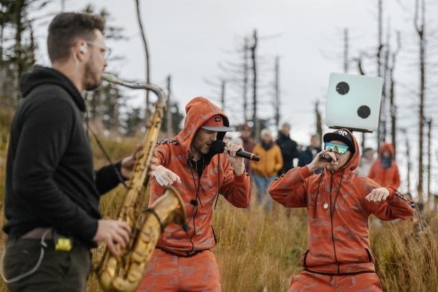 Mit "Live auf der Hornisgrinde" prsentieren Zweierpasch ihr neues Livealbum