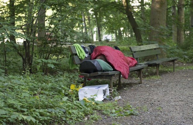 &#8222;Die Wohnungsnot ist grer gewo...enhilfe im Kreis Lrrach (Symbolbild).  | Foto: Paul Zinken (dpa)