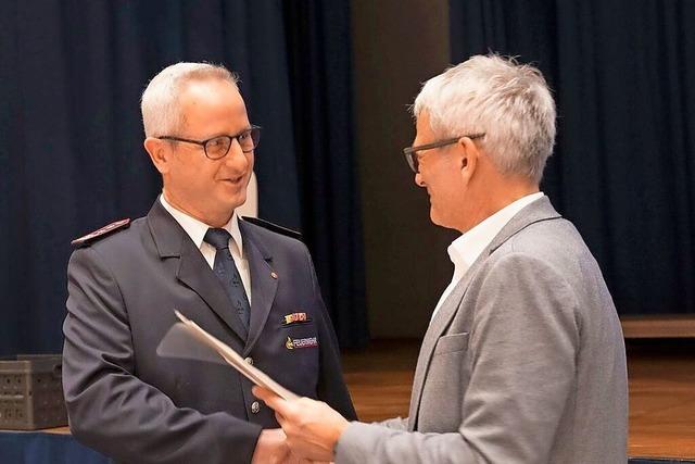 Mllheimer Feuerwehr bekommt einen hauptamtlichen Kommandanten