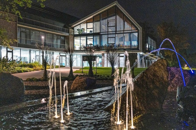 Zahlreiche Gste kamen zur Zukunftswer...A Campus&#8220; in Waldkirch-Buchholz.  | Foto: Florian Hertlein