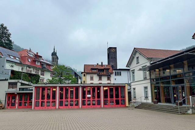 Neues Gertehaus fr die Feuerwehr Todtnau rckt nher