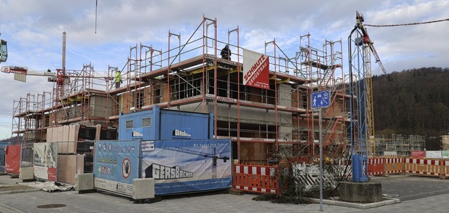 Das Baugebiet Kapellenbach Ost wchst und gedeiht.   | Foto: Alexandra Gnzschel