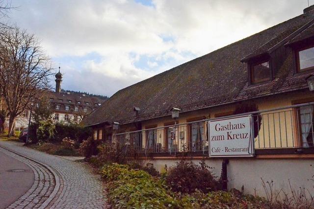 Wie es beim Caf-Gasthaus zum Kreuz in Mnstertal weitergeht