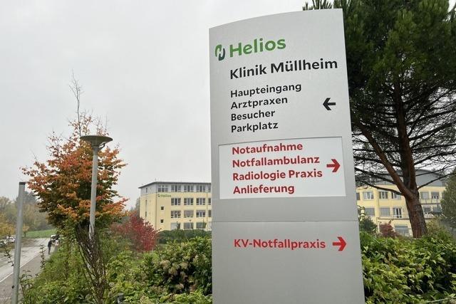 Mllheims Notfallpraxis soll Ende November 2025 schlieen - doch der Brgermeister will weiter kmpfen