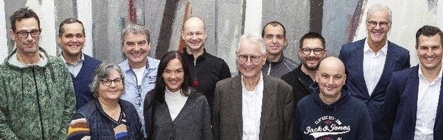 Seit Jahrzehnten engagiert dabei: Bern...rer  Maximilian Bercher (ganz rechts).  | Foto: Erismann & Cie. GmbH