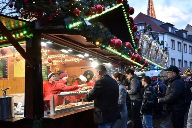 Freiburger Weihnachtsmarkt-Schausteller kritisieren FWTM - trotz mglichem Besucherrekord