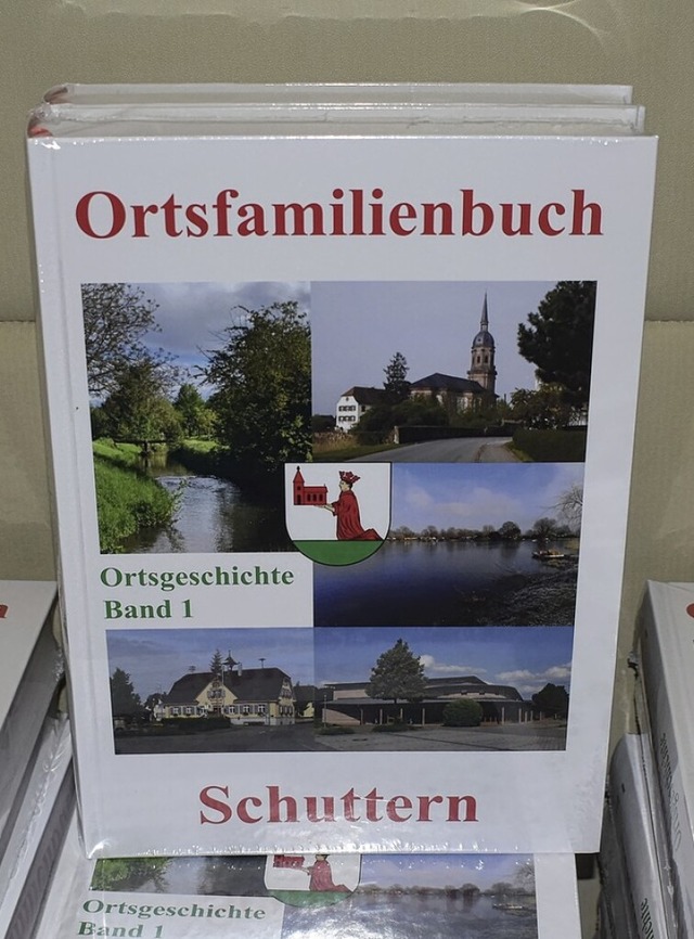 Das Ortsfamilienbuch  | Foto: Walter Holtfoth