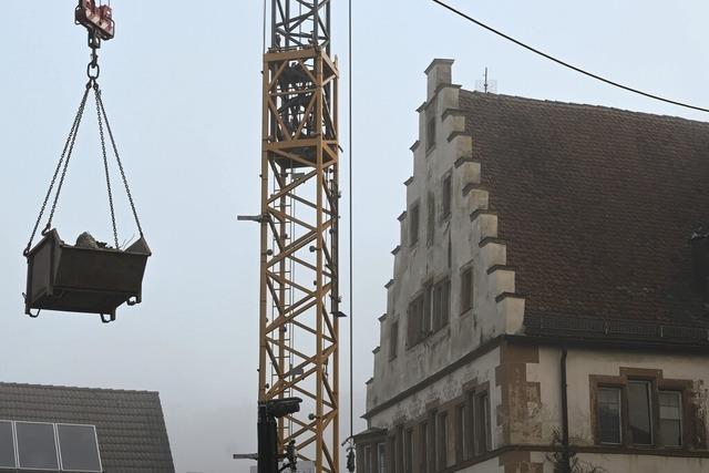 Bauprojekt wird ausgebremst