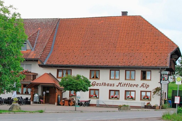 Das Gasthaus Mittlere Alp wurde im Jah...s St. Blasien bewilligte das Vorhaben.  | Foto: Lucia van Kreuningen