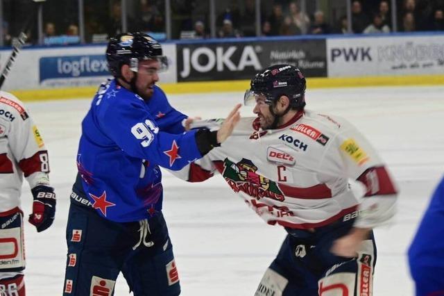 Siegesserie des EHC Freiburg reit bei der 1:5-Niederlage bei den Kassel Huskies