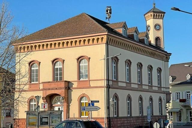 Begehrte Rume in Mllheims Altem Rathaus gehen an die Musikschule