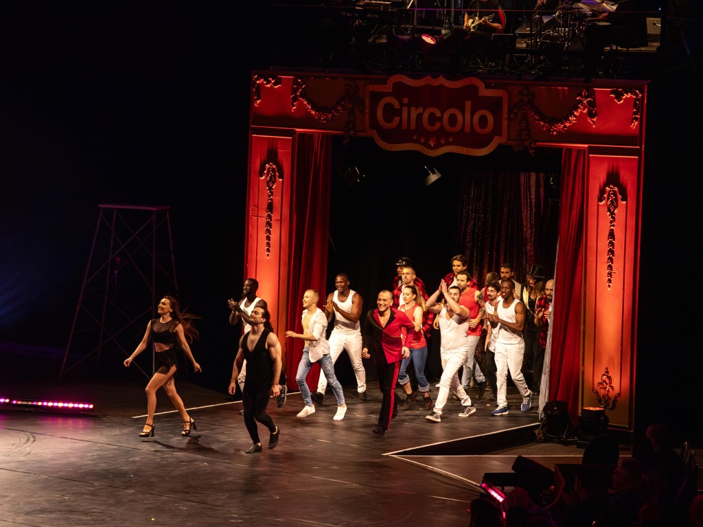 Der Weihnachtszirkus Circolo in Freiburg