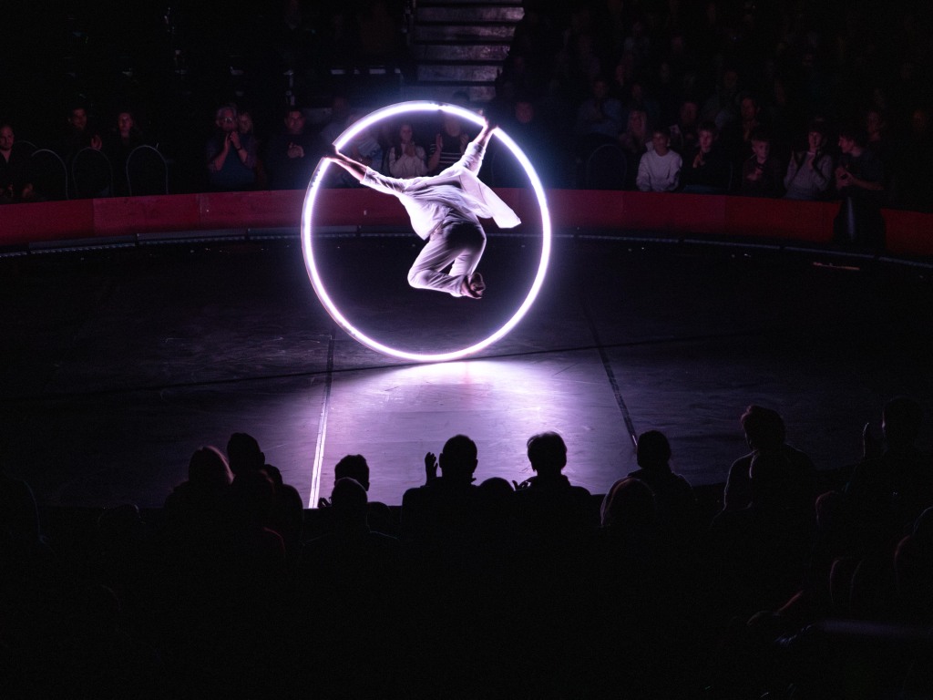 Der Weihnachtszirkus Circolo in Freiburg