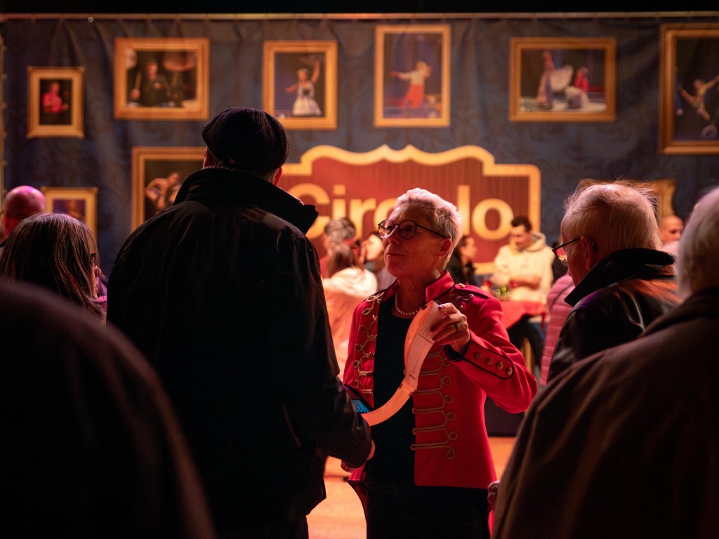 Der Weihnachtszirkus Circolo in Freiburg