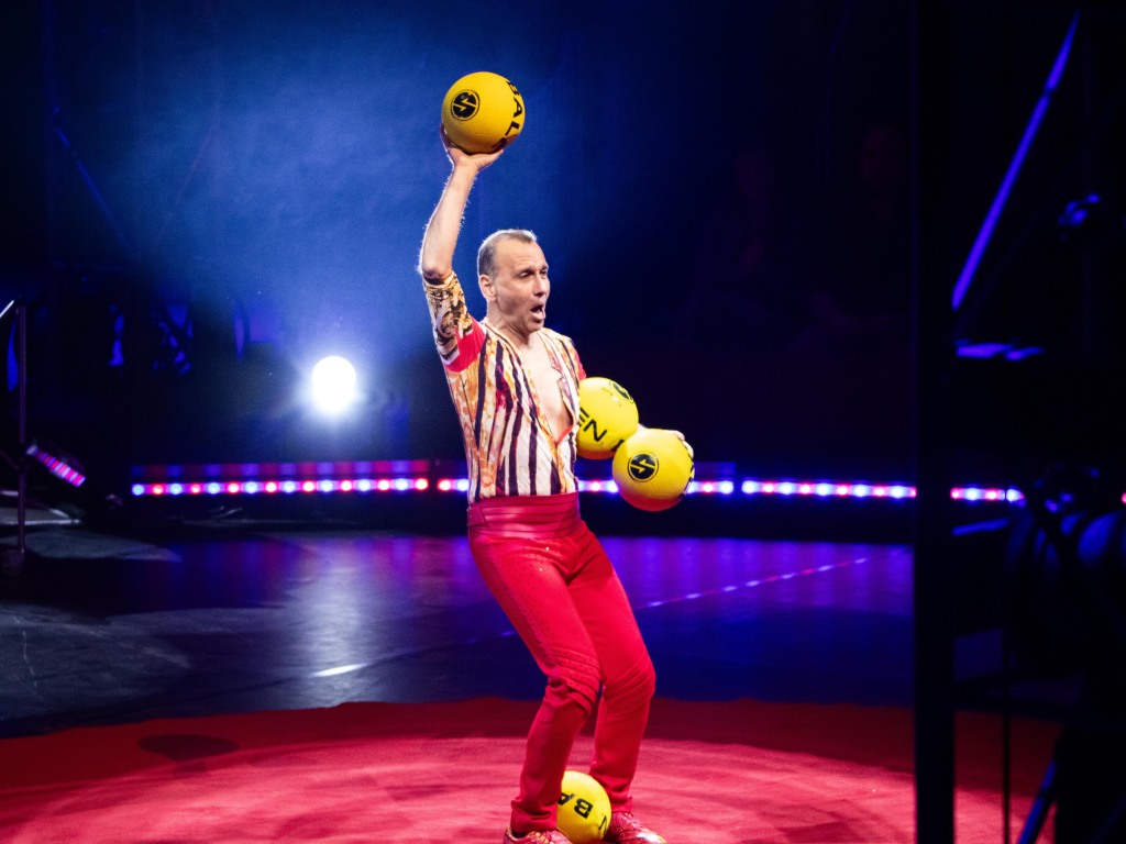 Der Weihnachtszirkus Circolo in Freiburg