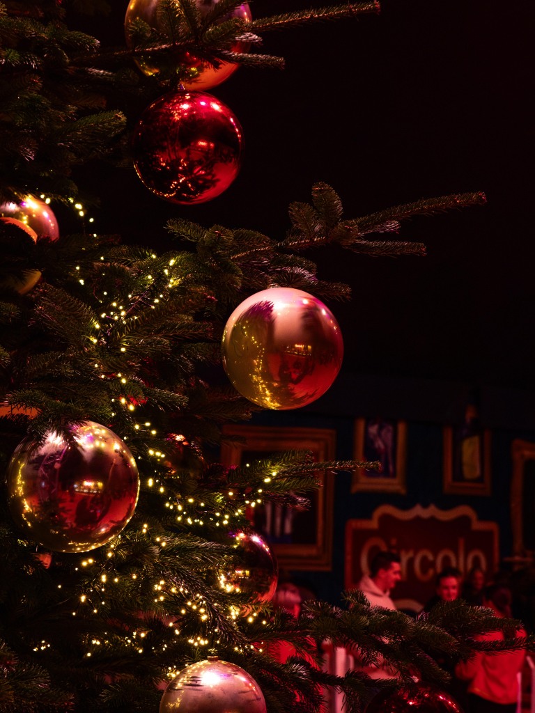 Der Weihnachtszirkus Circolo in Freiburg