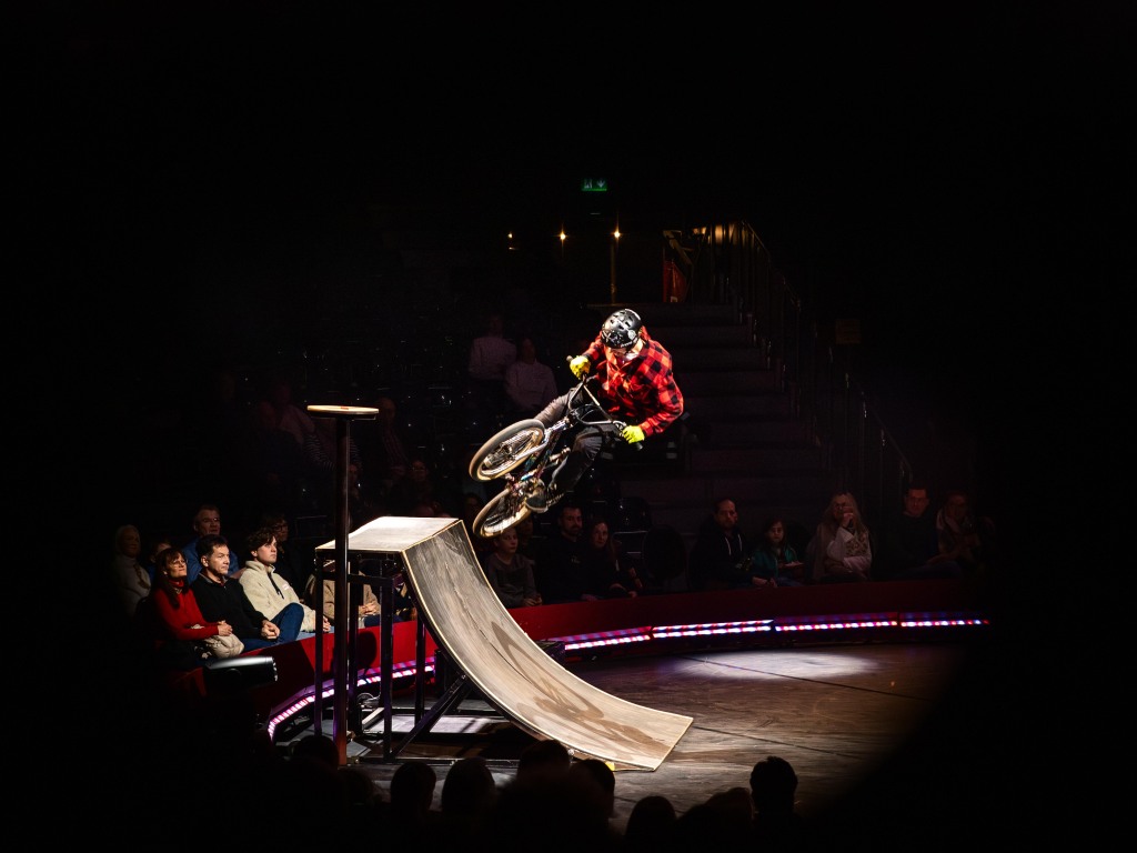 Der Weihnachtszirkus Circolo in Freiburg