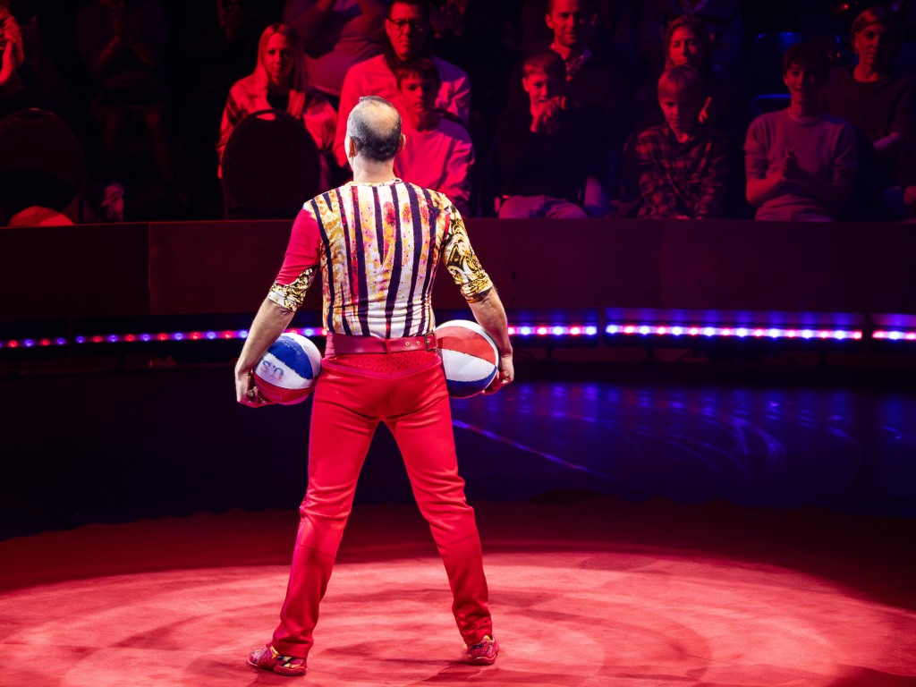 Der Weihnachtszirkus Circolo in Freiburg