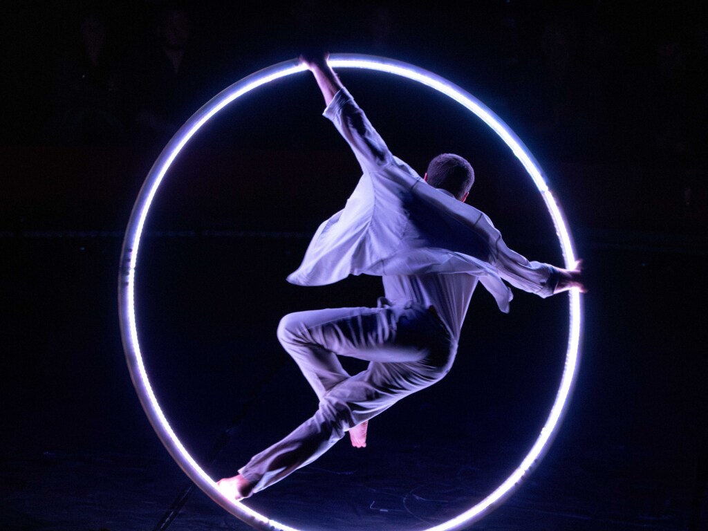 Der Weihnachtszirkus Circolo in Freiburg