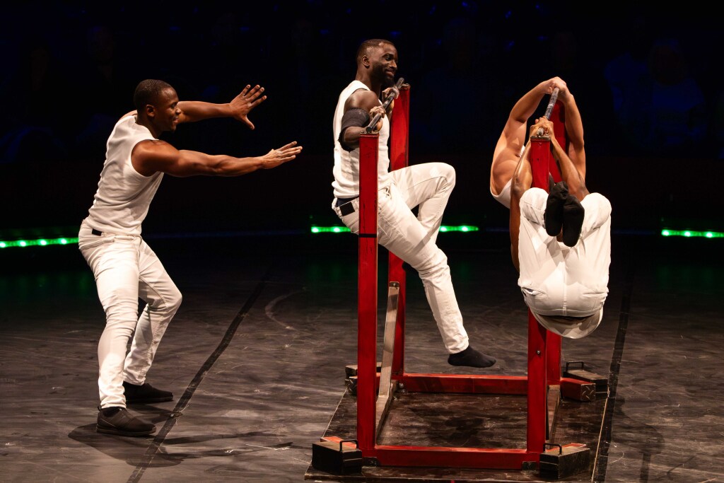 Der Weihnachtszirkus Circolo in Freiburg