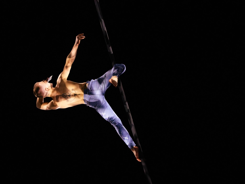 Der Weihnachtszirkus Circolo in Freiburg