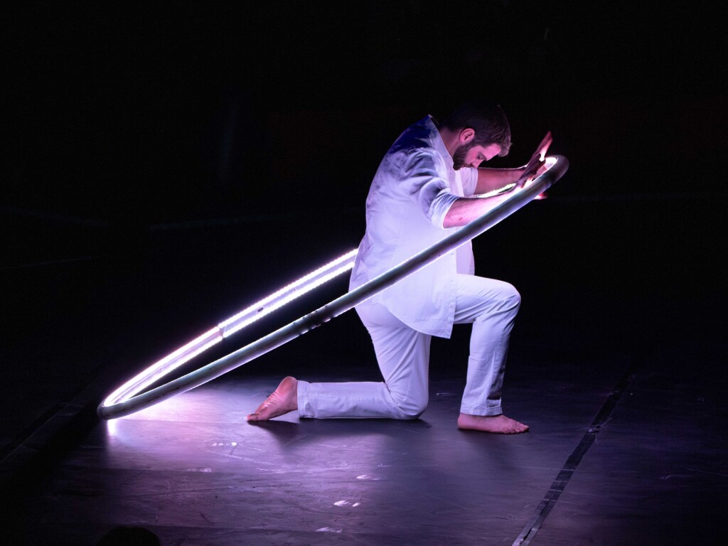 Der Weihnachtszirkus Circolo in Freiburg