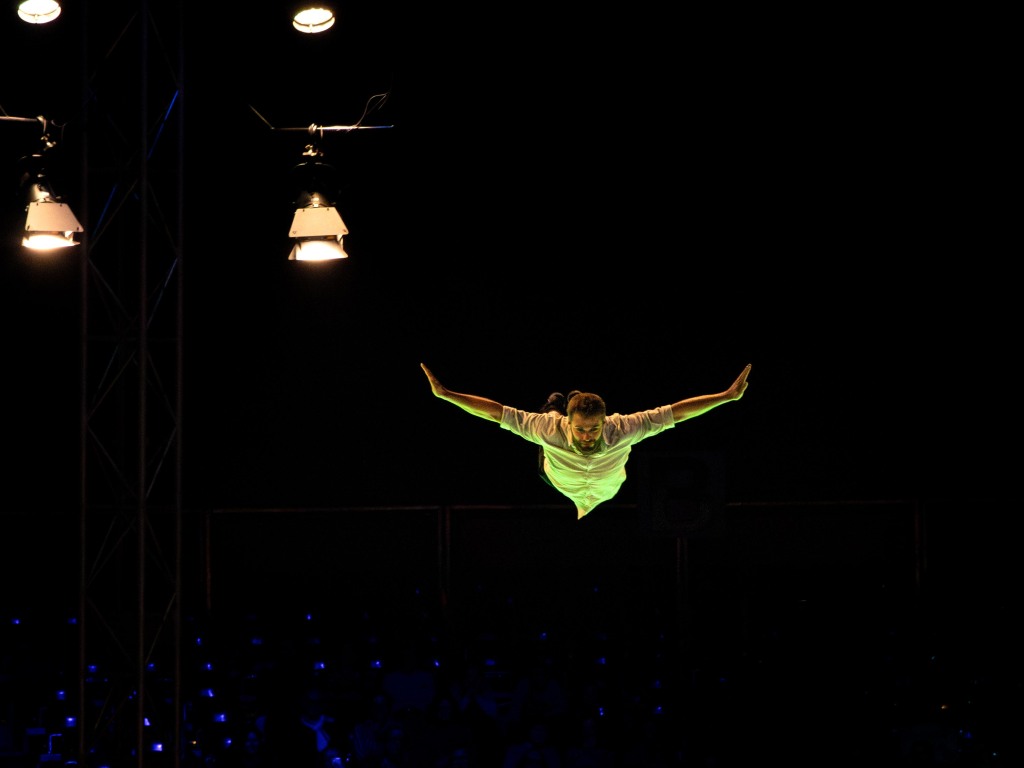 Der Weihnachtszirkus Circolo in Freiburg