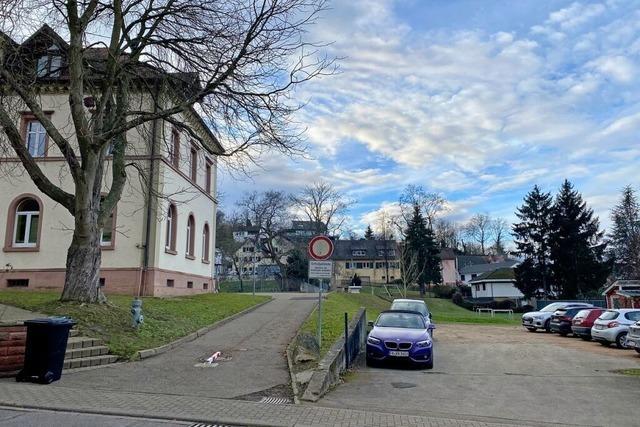 Vor dem Schulneubau in Auggen hat es eine Untergrund-berraschung gegeben