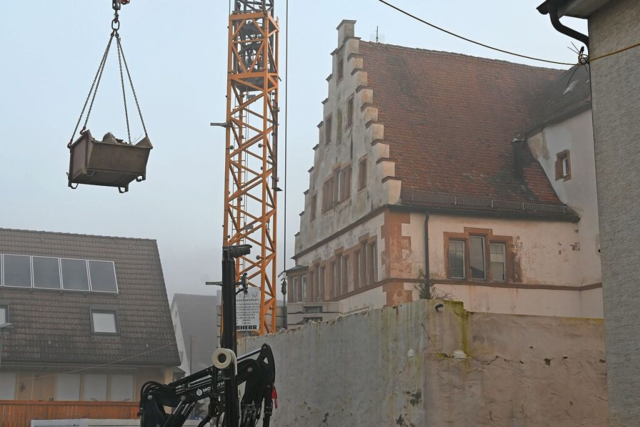 Warum sich das das Bauprojekt Gasthaus Stube in Pfaffenweiler verzgert