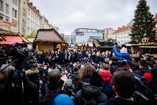 Liveblog Todesfahrt auf Magdeburger Weihnachtsmarkt: Fnf Tote