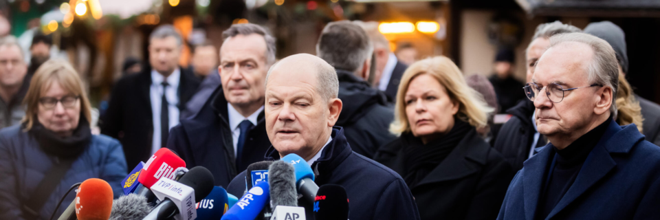 Liveblog Todesfahrt auf Magdeburger Weihnachtsmarkt: Fnf Tote, ber 200 Verletzte