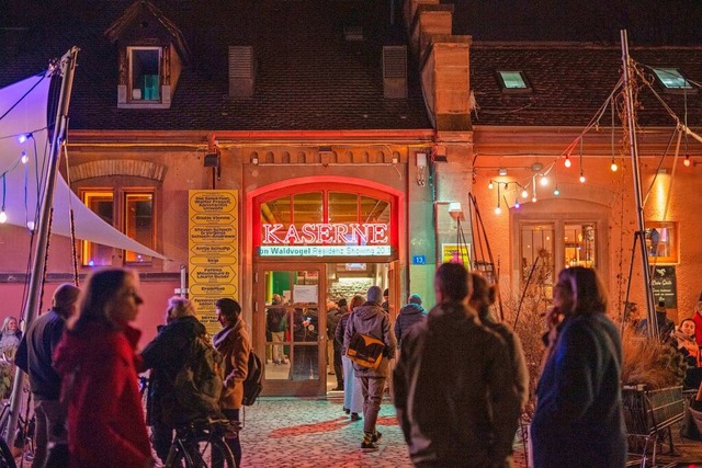 34.239 Menschen besuchten die Veranstaltungen in der Kaserne in Basel.  | Foto: Tristesse