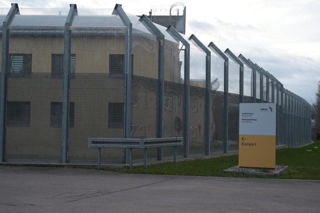 Taleb A. hat im Maregelvollzug in Ber...t suchtkranken Strafttern gearbeitet.  | Foto: Heiko Rebsch (dpa)