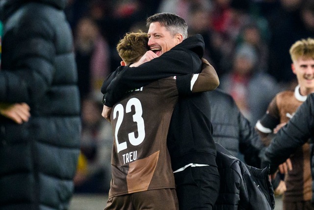 Alexander Blessin feierte einen Sieg in seiner Heimat.  | Foto: Tom Weller/dpa