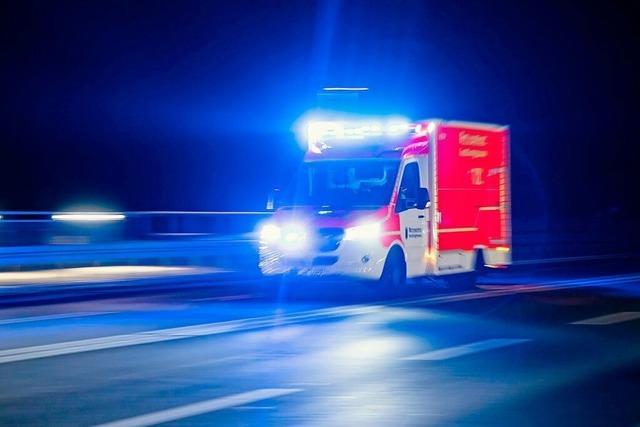 Frau stirbt nach Unfall auf der A5 bei Lahr – Autobahn teilgesperrt